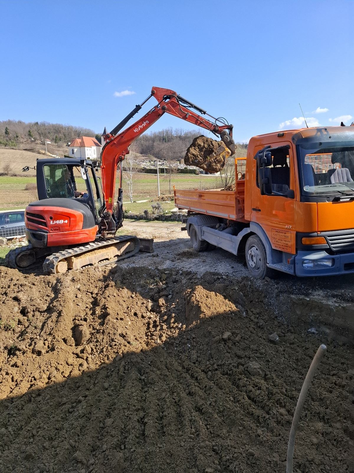 Baggerarbeiten